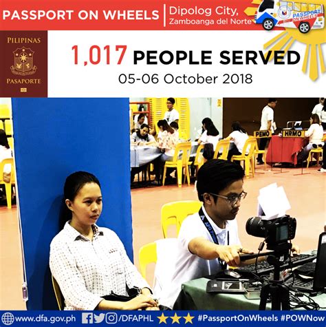 FIRST PASSPORT ON WHEELS IN ZAMBOANGA PENINSULA..